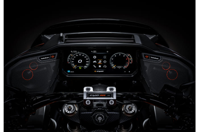 Harley Davidson CVO Road Glide RR unveiled